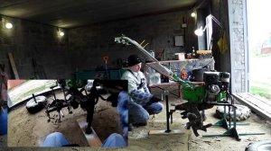 Мобильная эстакада ( подставка ) для замены фрез и колес на мотоблоке