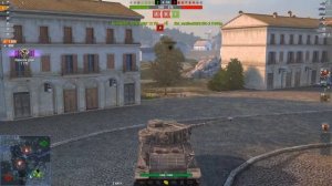 Обзор Tiger (P) WoT Blitz или ЛЮТЕЙШАЯ ИМБА НА 7 УРОВНЕ