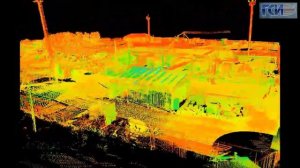 Лазерное сканирование в промышленности