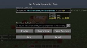 Minecraft 1.16.4: How to use the playsound command