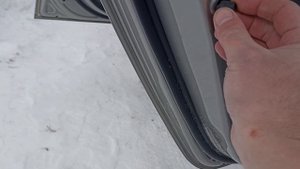 Kia ceed / Резиновый отбойник дверей