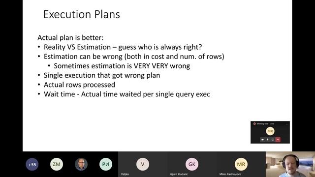 Vedran Kesegić - Logging Actual execution plans in SQL 2017 and 2019 смотреть онлайн