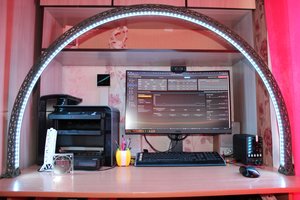 СВЕТОВОЙ МОСТ LED - СВЕТОВАЯ АРКА НАСТОЛЬНАЯ