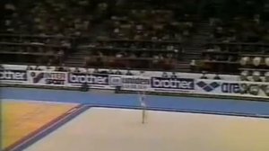 Galina Beloglazova 1983 Worlds AA Ball