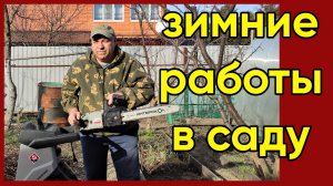 225. Как ухаживать за садом зимой/Жизнь пенсионеров на юге России зимой