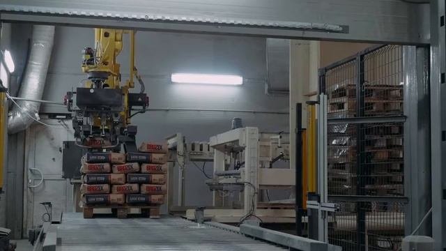 Роботизированная 5-я линия производства Завода сухих строительных смесей BROZEX
