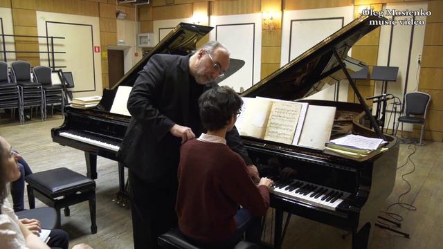 мастер класс Михаила Аркадьева в МГИМ им А. Г. Шнитке часть 4 смотреть онлайн