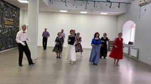 линейный танец line dance пусть будет праздник