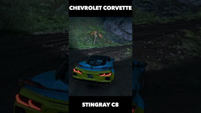 #CrewMotorFest #СhevroletCorvetteC8Stingray #shorts #logitechg923