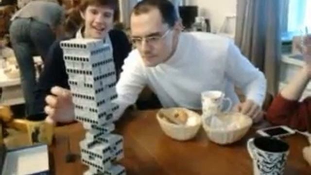 Антищники в антикафе 