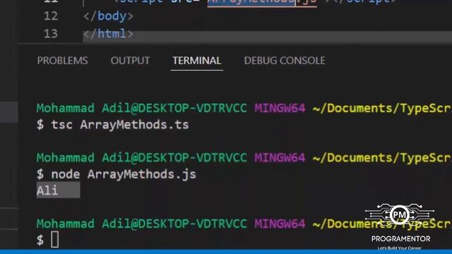 17 | Array Methods TypeScript | Built-in Functions Array | Array Functions | Part 1 (Hindi/Urdu)