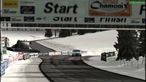 Gran Turismo PSP - Ford Focus WRC 99 - Chamonix