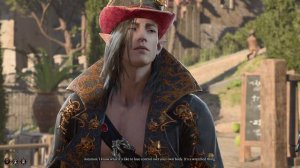 Baldur's Gate 3: Haarlep using your body