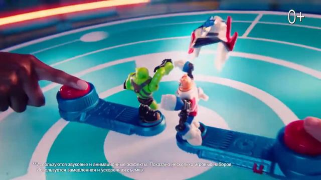 AKEDO Боевые Гиганты @rosman_toys смотреть онлайн