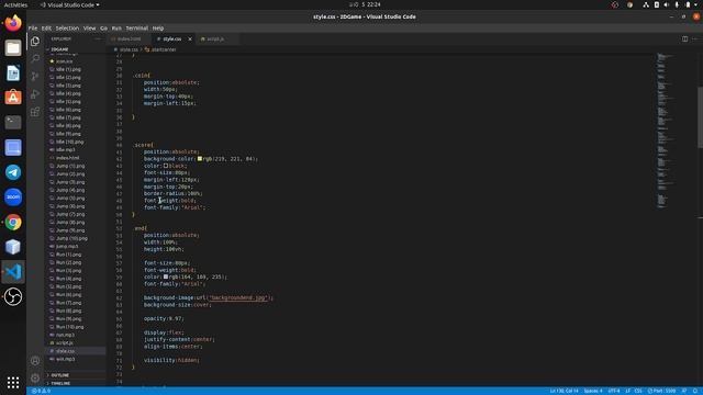 JavaScript 2D Game Development | Java Institute | Sheshan Danuksha