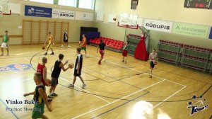 Vinko Bakic Practice6 - Shooting - Баскетбол