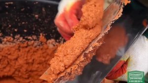 Нанесение штукатурки  Основит Экстервэлл Шуба