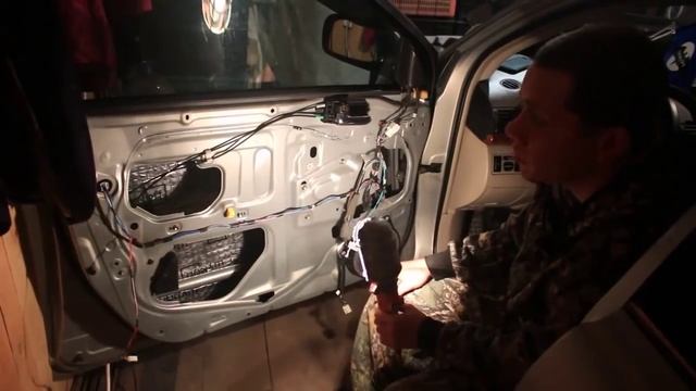 Шумоизоляция дверей Toyota Avensis смотреть онлайн