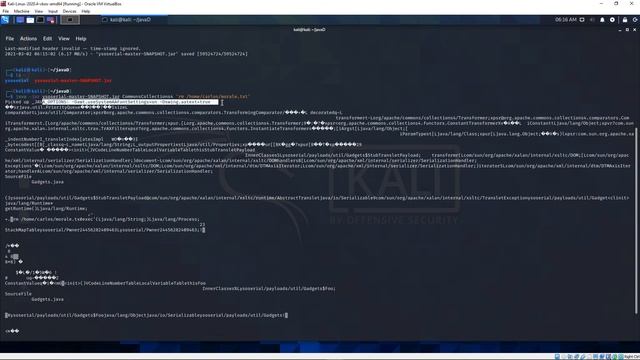 Exploiting Java Deserialization With Apache Commons