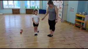 Прыжки на двух ногах