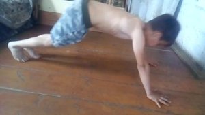 100 отжиманий за один подход в 11 лет