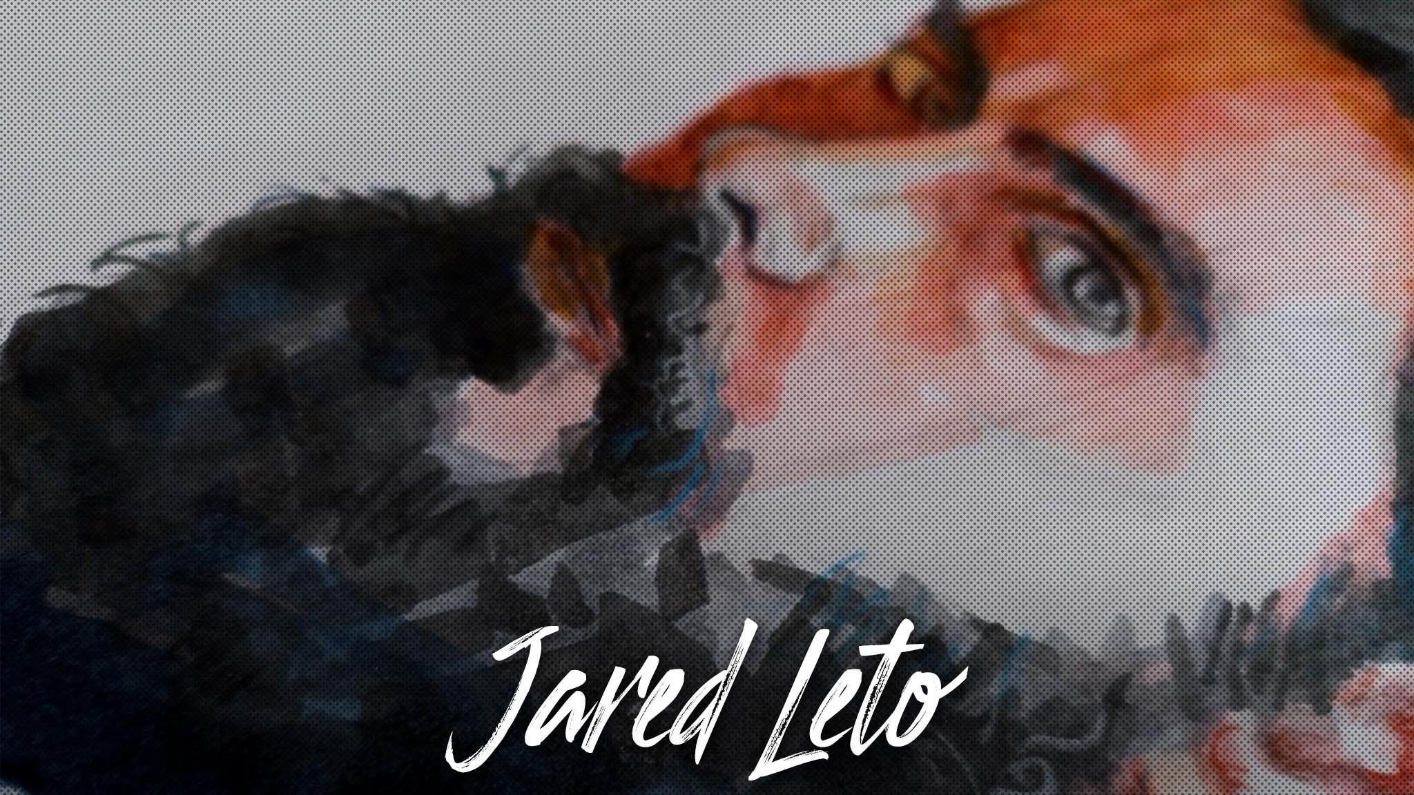 Рисую ПОРТРЕТ маркерами Джаред Лето | Jared Leto