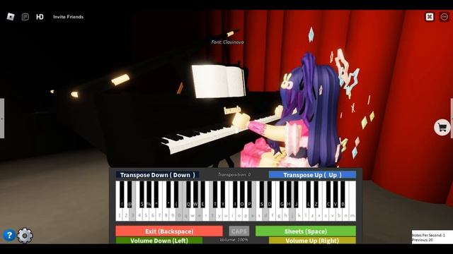 Idol - Oshi no Ko Opening / YOASOBI | Roblox Piano Arrangement смотреть онлайн