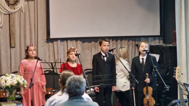 СМЫШЛЁНЫШИ | ПАСХА 2023 | ВОСКРЕСЕНИЕ | СКИНИЯ смотреть онлайн