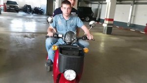 Электротрицикл VESPA 800-1000W 48V, 60V, 72V, Электротранспорт
