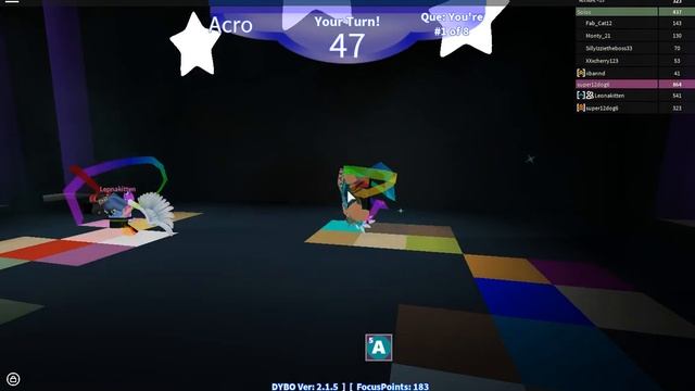 ~ ROBLOX ~ Dance Your Blox Off ~ Acro _ Alone ~ Ft. LeonaKitten ~ Audio Switch ~ смотреть онлайн