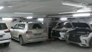 В Ленинградской области обнаружен подземный бункер с угнанными автомобилями