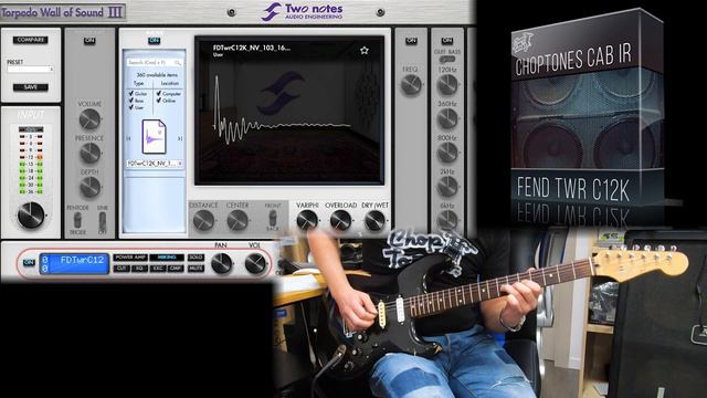 Cabinet IR | Fend TWR C12K | Playthrough (Fender Twin Reverb + Jensen C12K) смотреть онлайн