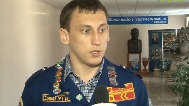 Студенты техникумов и училищ Самарской области могут вступить в ряды Российских студотрядов смотреть онлайн