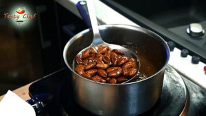 Лучшая закуска и лакомство. Миндальный орех Фри. От Шефа Андрея Балан