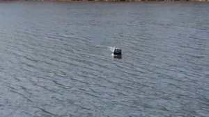 Кораблик с транцевой плитой