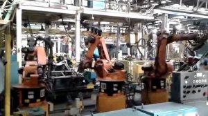 Сварка пола кабины Газели