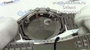 Обзор. Мужские японские механические наручные часы Orient EM6Q00DN