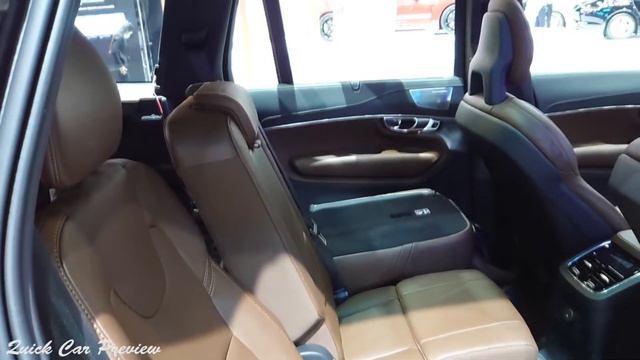 2023 Volvo XC90 Recharge Plug-in Hybrid AWD | Exterior Interior | Quick Preview смотреть онлайн