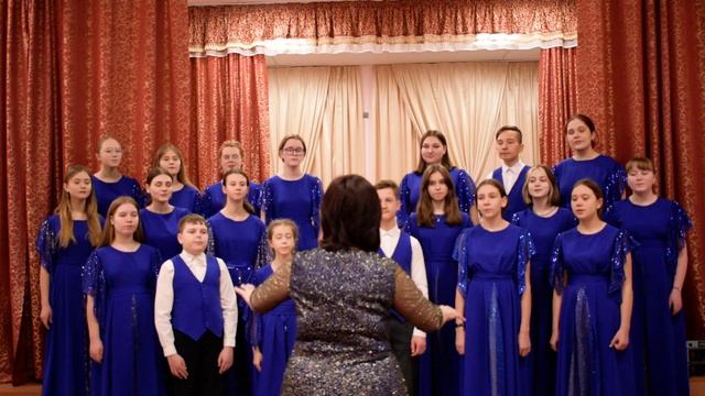 Хор Академия Баневич "Лети, лети бумажный змей" смотреть онлайн