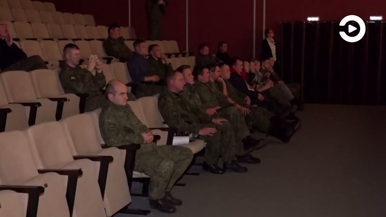 В доме офицеров состоялся концерт - «Мы вместе»