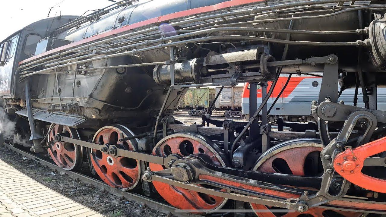 Паровоз л 2349