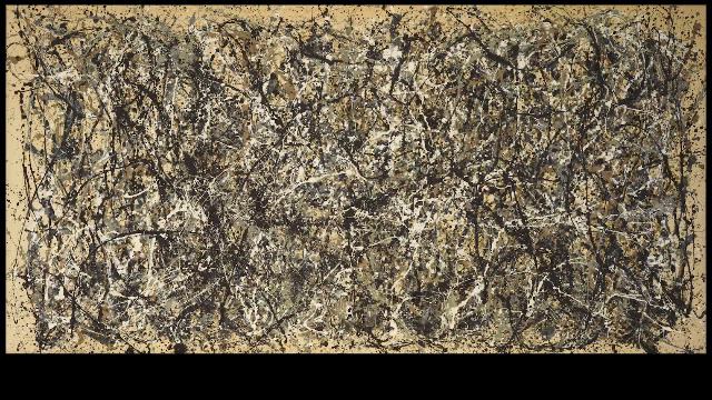 Jackson Pollock, One: Number 31, 1950