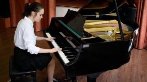 Рахманинов "Итальянская полька", исп. Чернецкая Дарья, 4 кл.,  Жарковская ДМШ