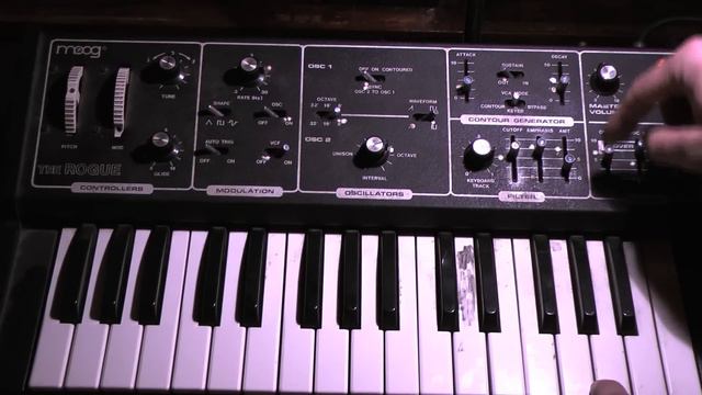 Band on the Run - Moog demo смотреть онлайн