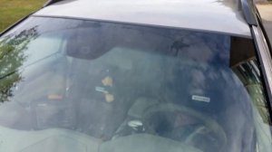 Как работает датчик дождя Volvo.