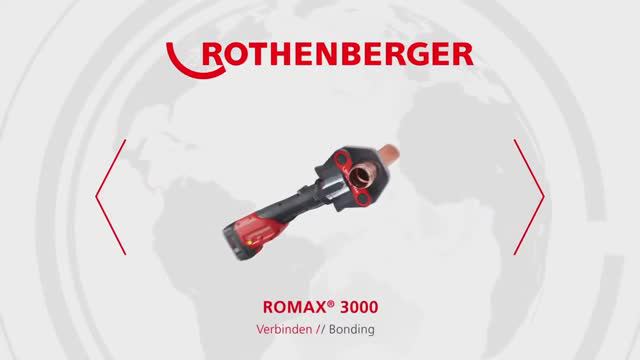 Сетевой гидравлический пресс ROMAX 3000