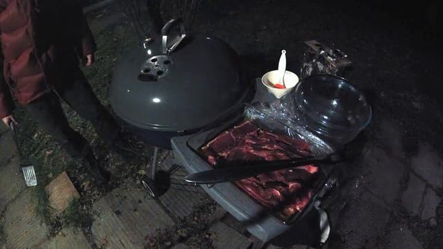 Гриль Weber one-touch смотреть онлайн