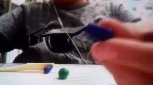 Лепим халка из пластилина