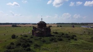 Заброшенная Церковь Богоявления