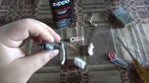 Zippo Lighter Maintenance (Replacing Wick & Flint + Refilling)